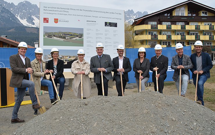 © Gemeinde Ellmau Grupenfoto