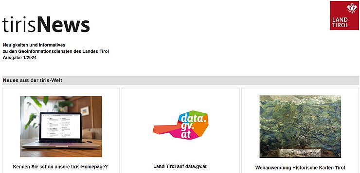 Vorschau auf den Newsletter