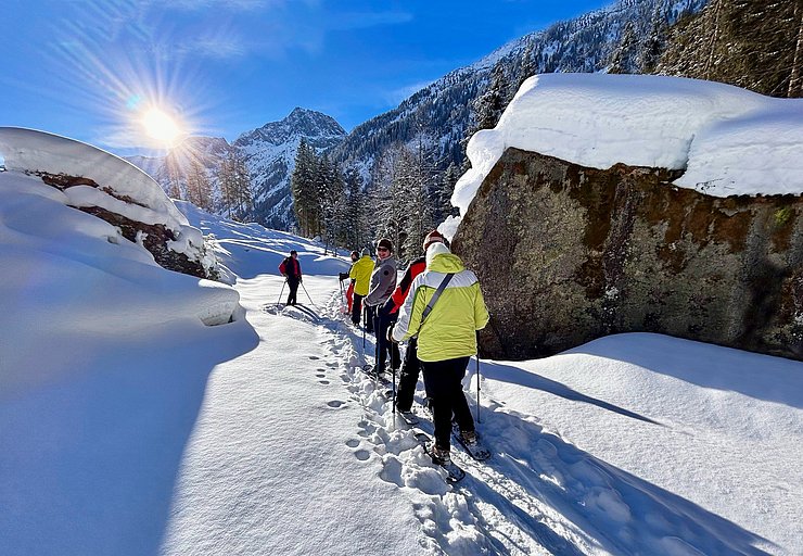 Schneeschuhwanderung