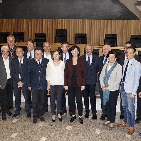 Fraktionsvorsitzende der Landtage von Tirol und Südtirol