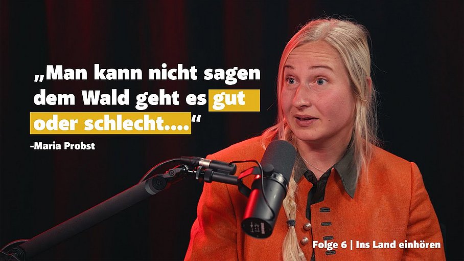 Portrait einer Försterin | Maria Probst | Folge 6