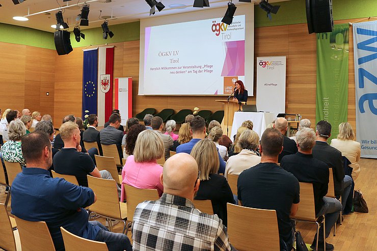 Tag der Pflege im AZW