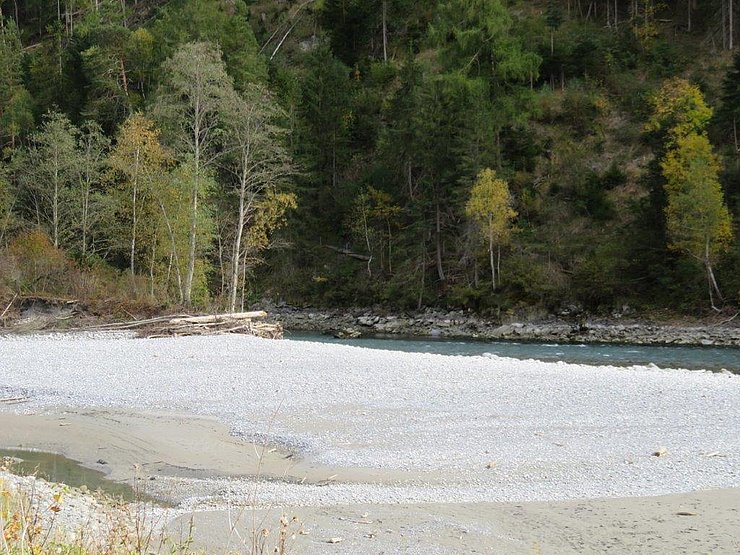 © Land Tirol/Abt. Geoinformation Renaturierung Serfaus am Inn