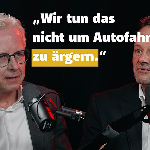 Wir tun das nicht um Autofahrer zu ärgern.