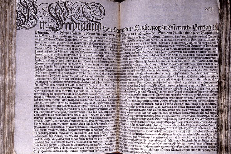 © Tiroler Landesarchiv Allgemeine Sicherheitspolizei