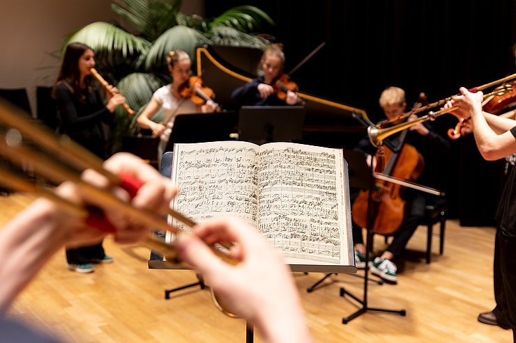 © Land Tirol Mit Herbst 2025 startet erstmals der Lehrgang „Alte Musik Akademie“ am Tiroler Landeskonservatorium.