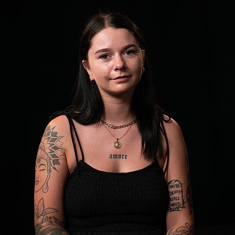 Portrait einer jungen Frau