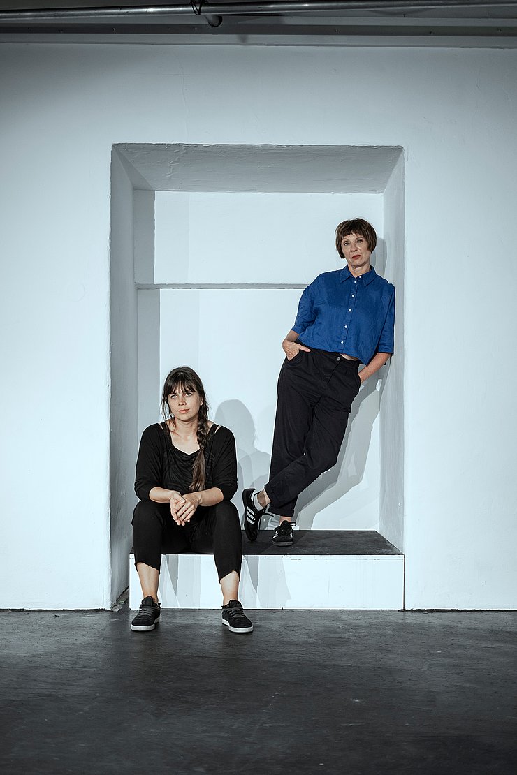 © Gerhard Berger Zwei Frauen