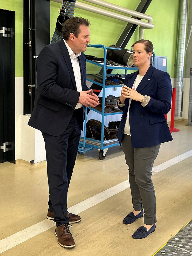 © Land Tirol/Knabl Zumtobel und Huber im Gespräch