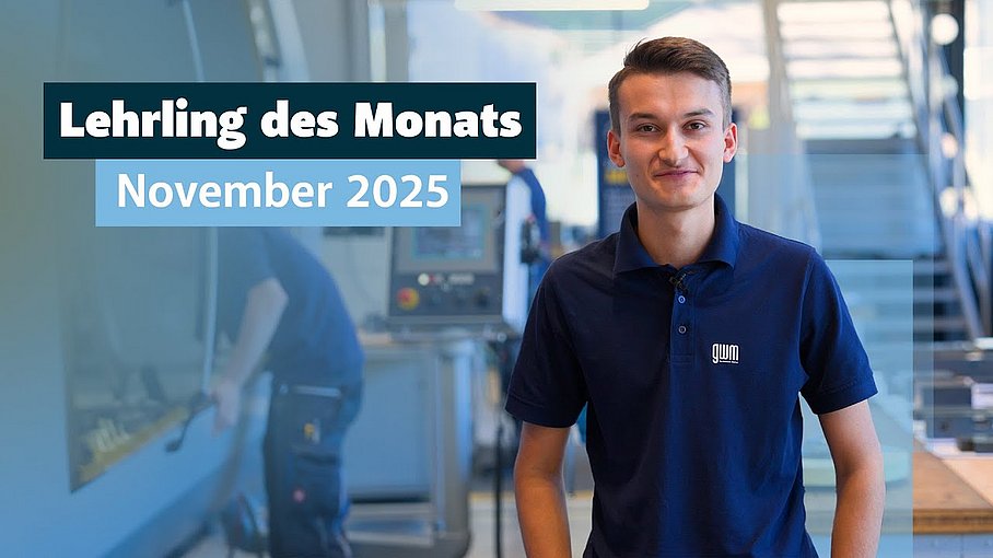 Lehrling des Monats November 2025