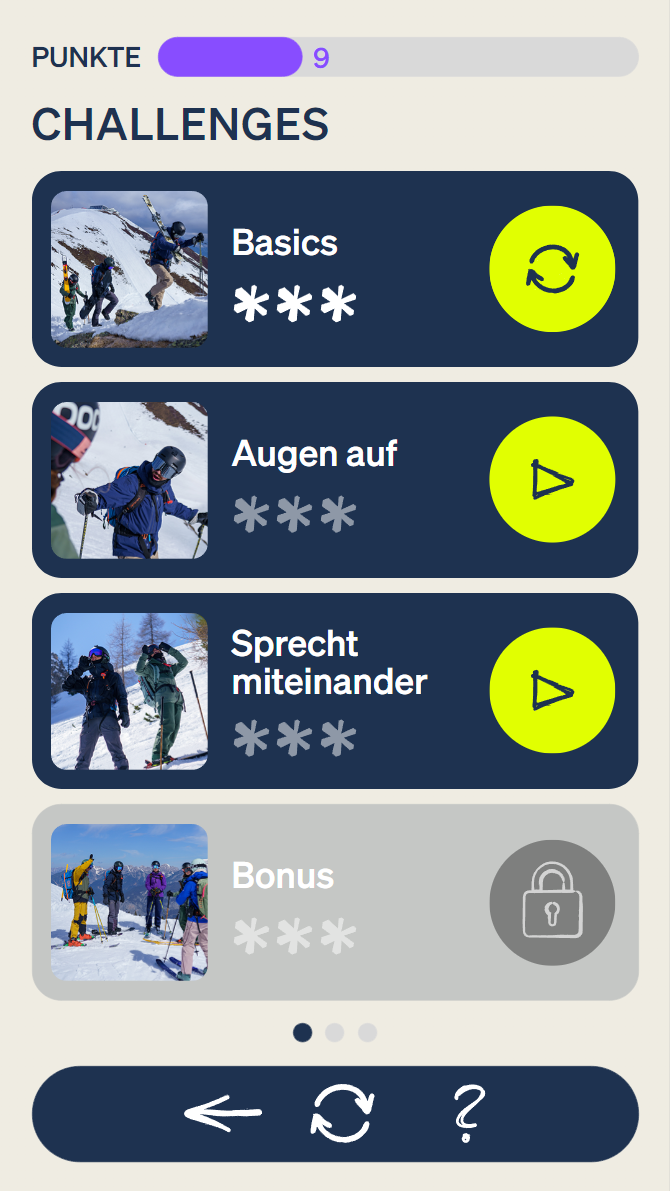 © snow institute App