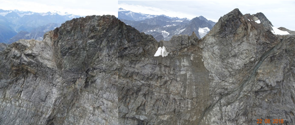 © Land Tirol/Sg. Landesgeologie Blockstürze Rofelewand, Gemeinde St. Leonhard i. P.